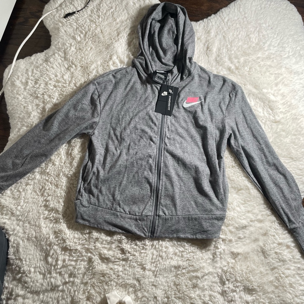 Nike Sportswear Standard Fit Kids Zip-Up